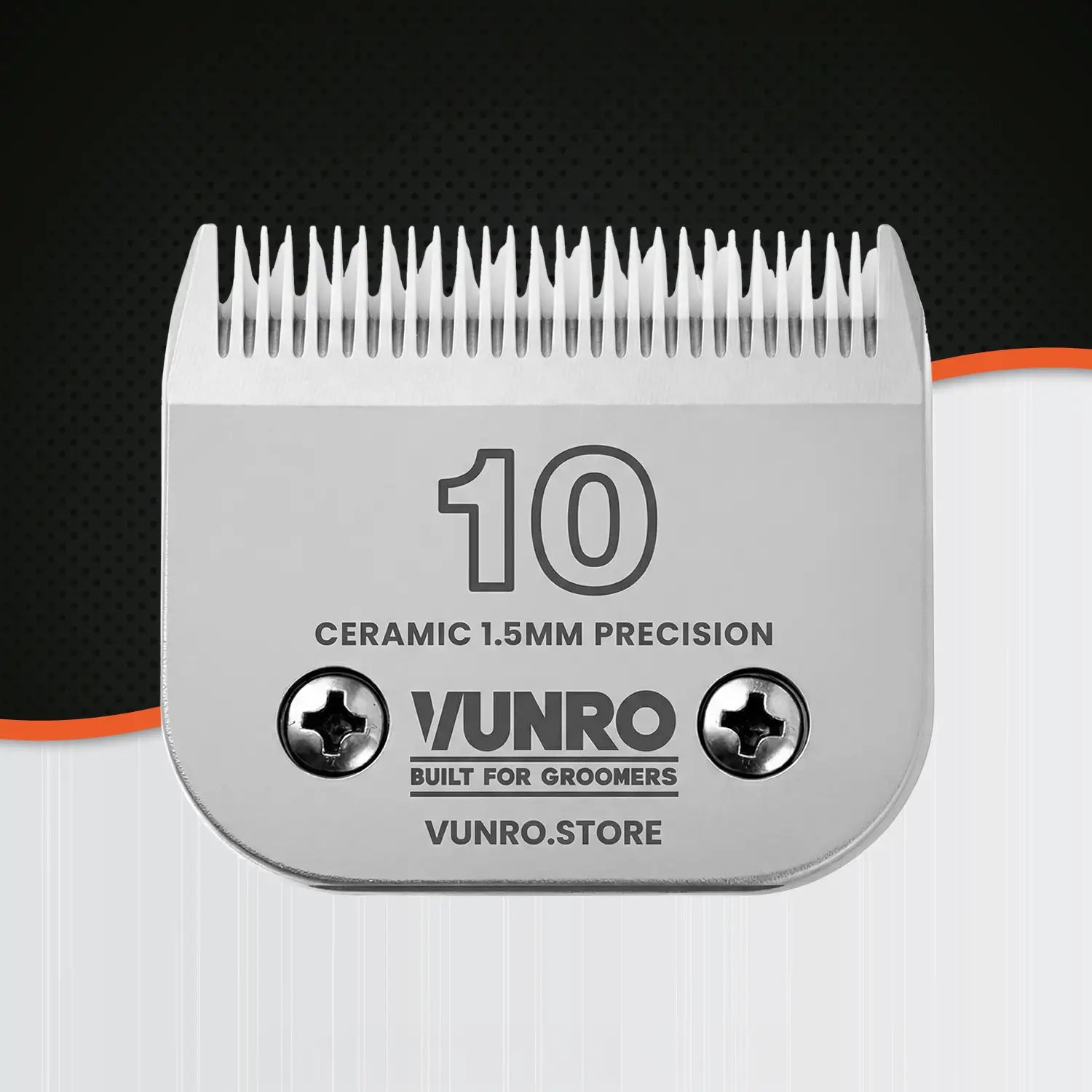 10# Ceramic Dog Clipper Blade (1.5 mm) by VUNRO