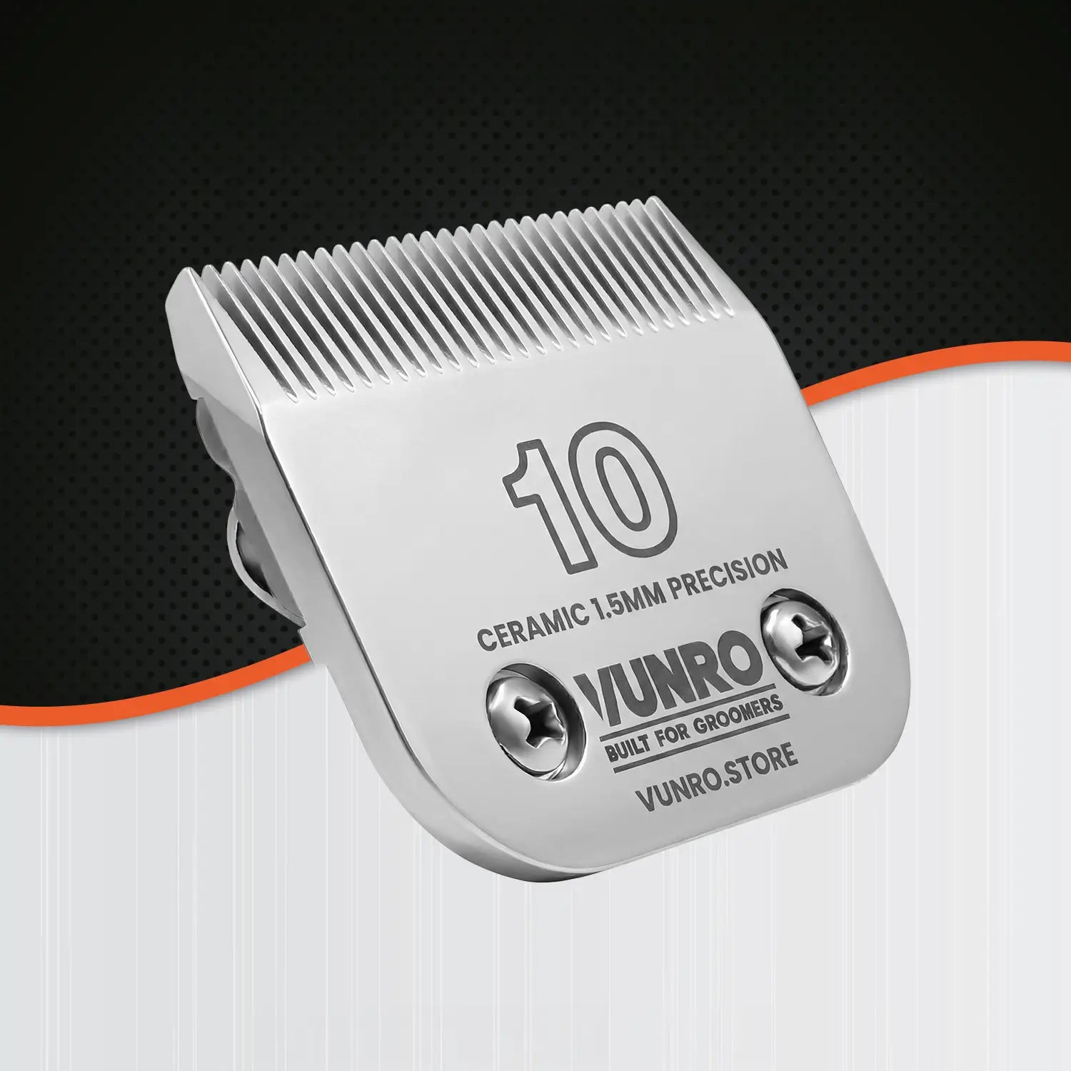 10# Ceramic Dog Clipper Blade (1.5 mm) by VUNRO