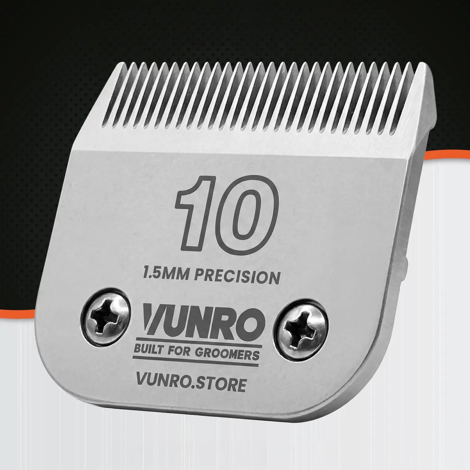 10# Dog Clipper Blade (1.5 mm) by VUNRO