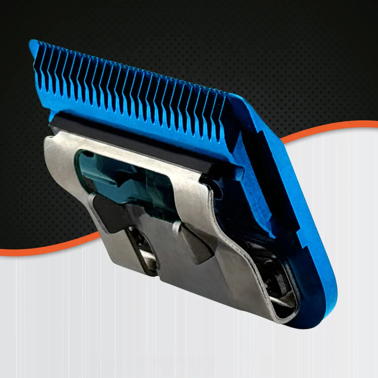 30# Blue Steel Dog Clipper Blade (0.5 mm) by VUNRO