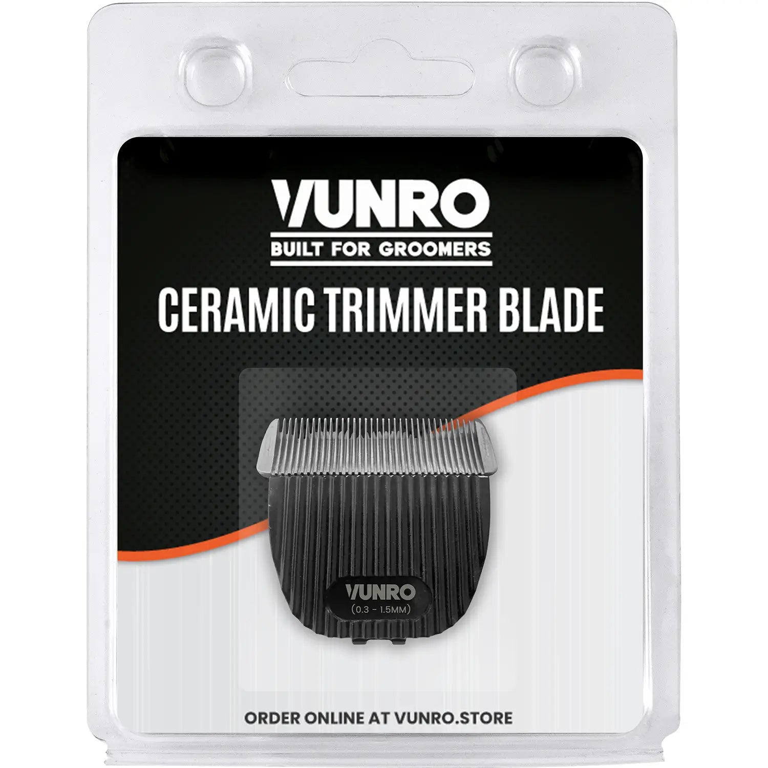 VUNRO PRO 4 in 1 Dog Trimmer Blade (0.3 mm - 1.5 mm) by VUNRO