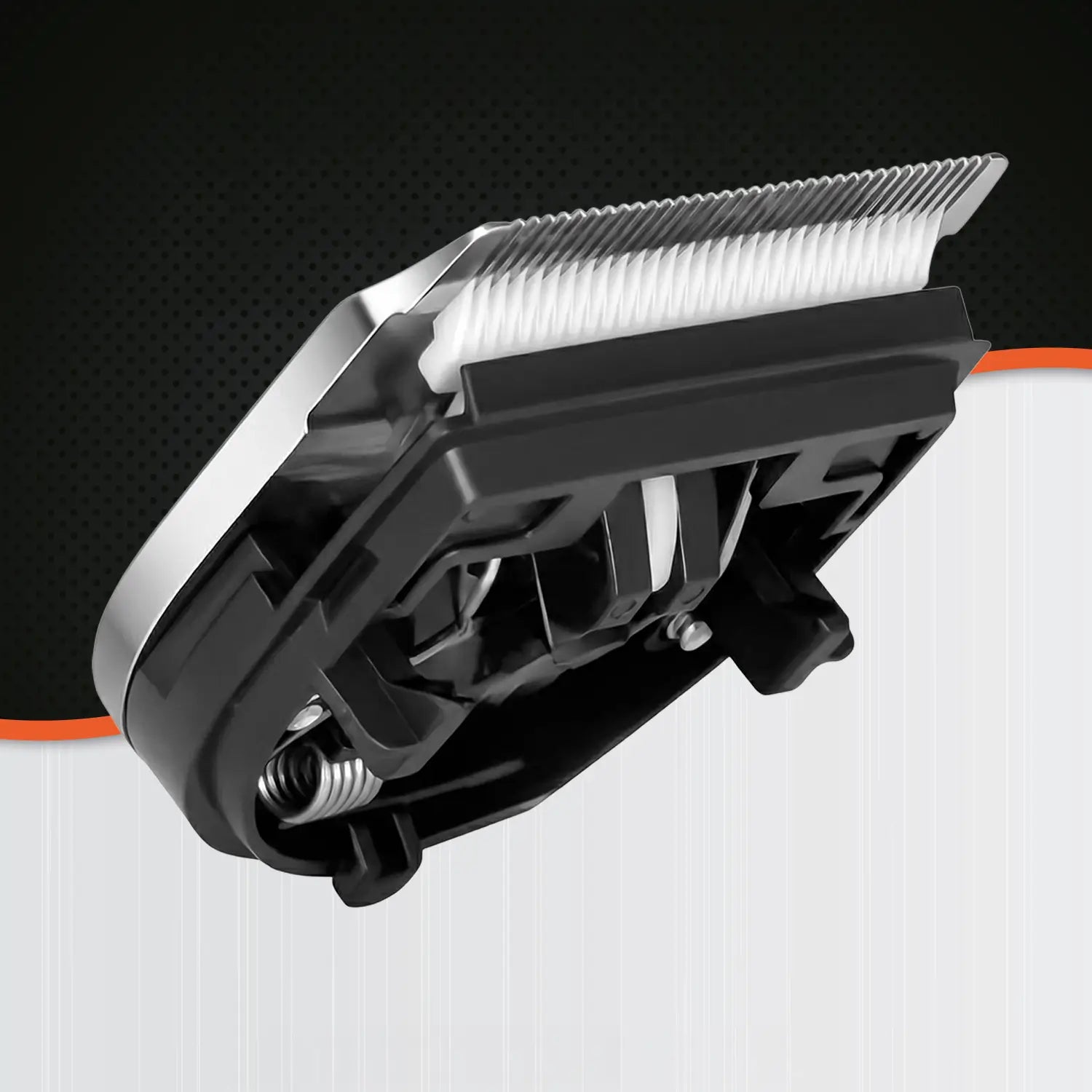 Adjustable Ceramic 5 in 1 Fine Dog Clipper Blade (0.6 mm - 2.8 mm) by VUNRO