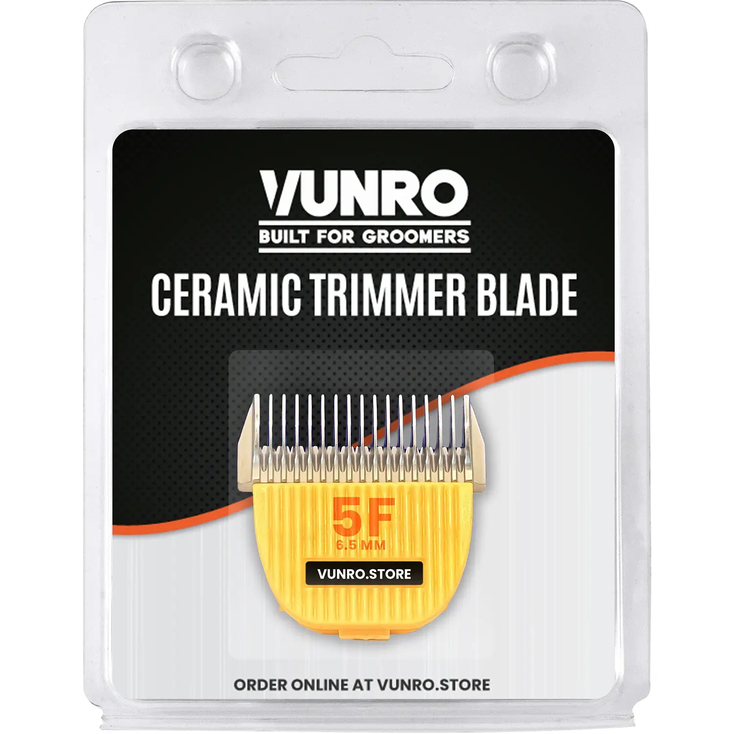 5F MaxFit PRO Dog Trimmer Blade (6.5 mm) by VUNRO