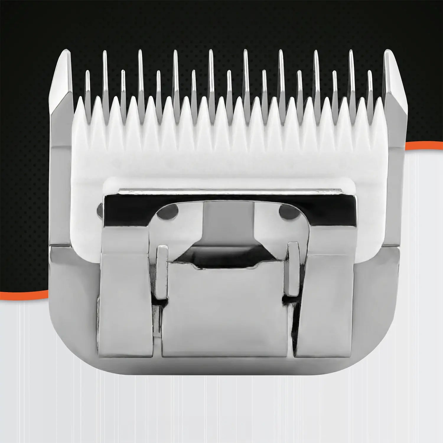 #5 Ceramic Skip Tooth Dog Clipper Blade (6.4mm) by VUNRO