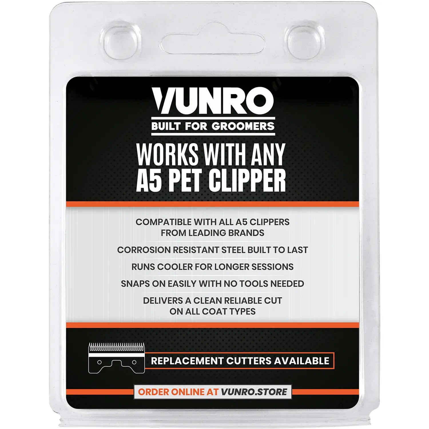 30W Dog Clipper Blade (0.5 mm) by VUNRO